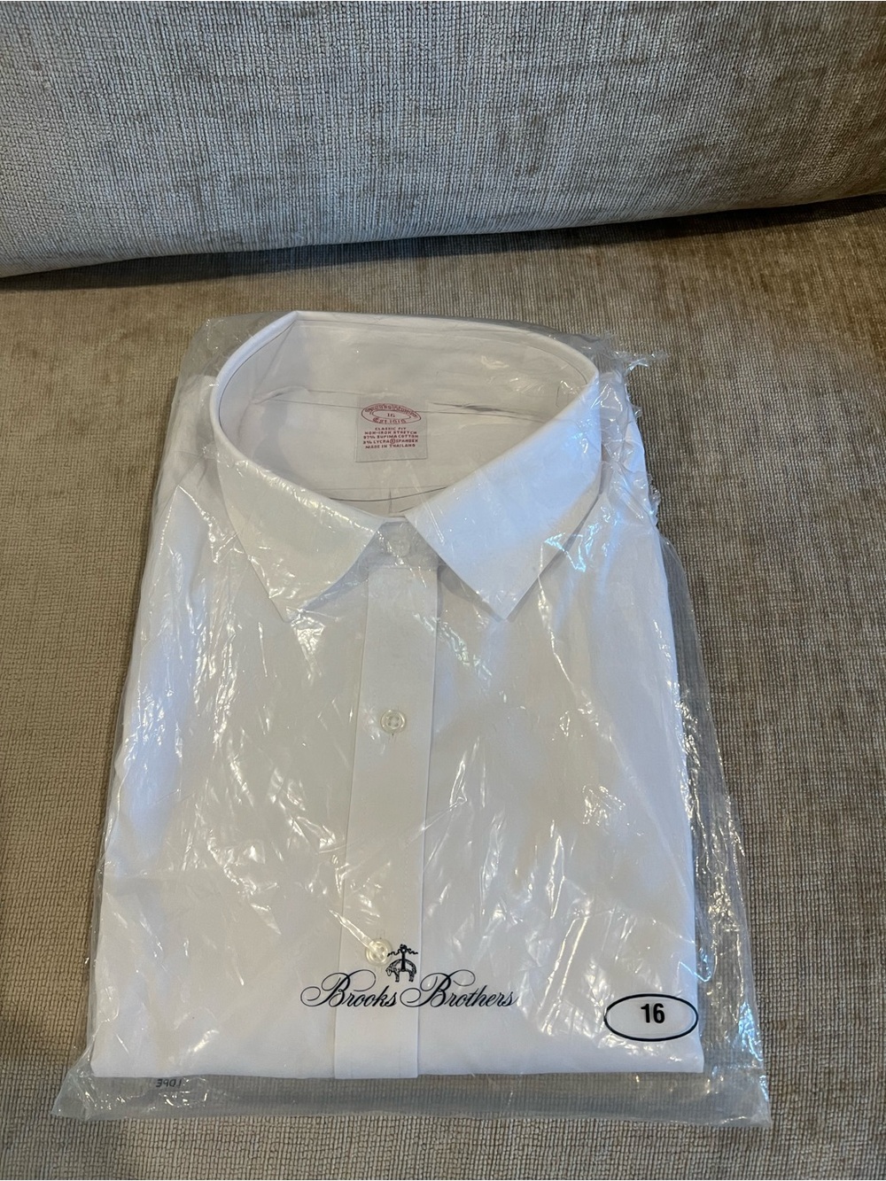 Brooks Brothers White Women’s Dress Shirt - Point Collar